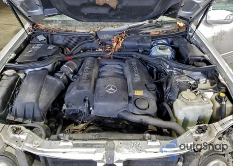 2002 Mercedes-Benz E 320 4Matic from USA, damaged, VIN WDBJH82J42X078159